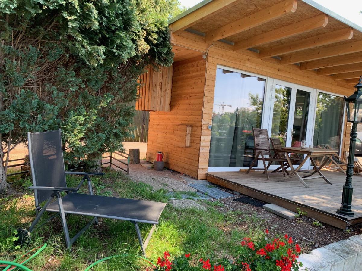Tiny House Oder Ferienwohnung Auf Der Sunset Marina Berlim Exterior foto