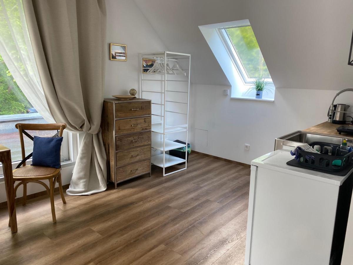 Tiny House Oder Ferienwohnung Auf Der Sunset Marina Berlim Exterior foto